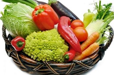 Потенциалды арттыру үшін көкөністердің тізімі