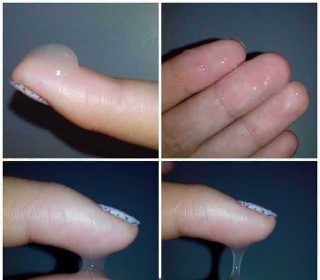 қозу кезіндегі ер адамның ұрық алдындағы сұйықтығы